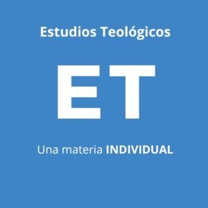 3-Materia individual ET