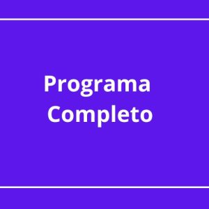 Certificado programa