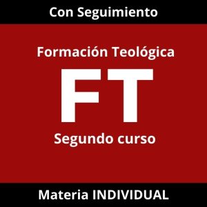Formación Teológica - Seguimiento (materia individual)