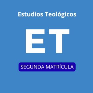 PAGO 2ª MATRICULA ET